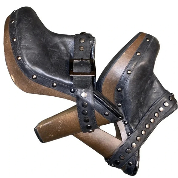 Charlotte Russe chunky clogs  shoes - Picture 1 of 14